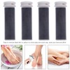Outanaya 360° Rotating Foot File Roller Heads Coarse Refills for