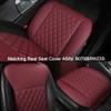 Black Panther 1 Pair Car Seat Covers, Luxury Car Protectors,