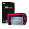 Savvies Screen Protectors for Olympus Stylus Tough TG-4 Ultra Transparent