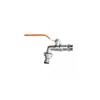 Garden Hose Tap 3/4 BSP Ball Valve with Metal Snap