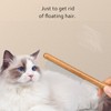 LAKYMIE Pack of 3 Cat Combs Flea Comb Detangling Comb