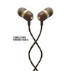 House of Marley Smile Jamaica In-Ear Headphones - Sustainably Crafted,