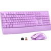 MEETION Wireless Keyboard and Mouse, Computer Keyboard Mouse, 3 DPI