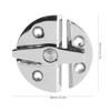Turn Button Catch Rotate Latch Lock for Boat Door Cabinet