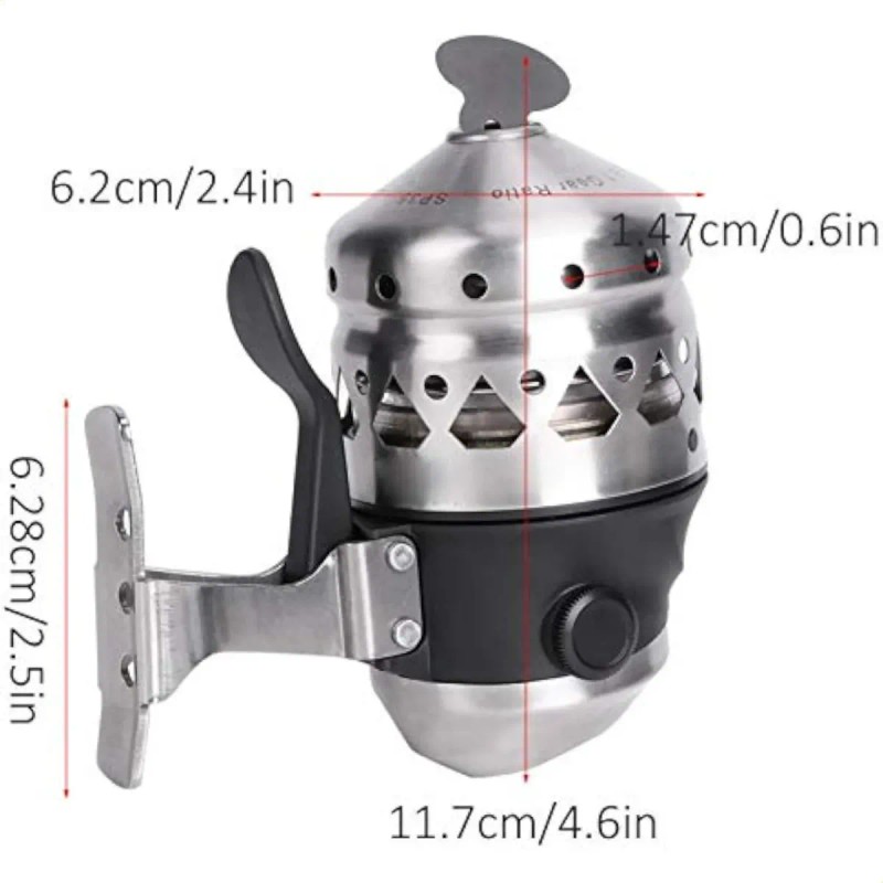 Carrete De Pesca, Tiro Con Arco, Spincast, Carrete De Pesca
