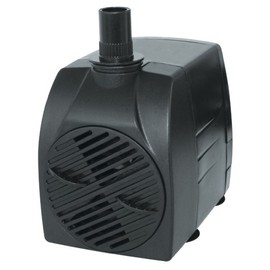 Danner Manufacturing, Inc. Fountain/Statuary Water Pump, 725 GPH, 15' Cord. #01739 Black