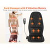 comrelax Back Massager for Chair,Massage Chair Pad Helps Relax Muscle