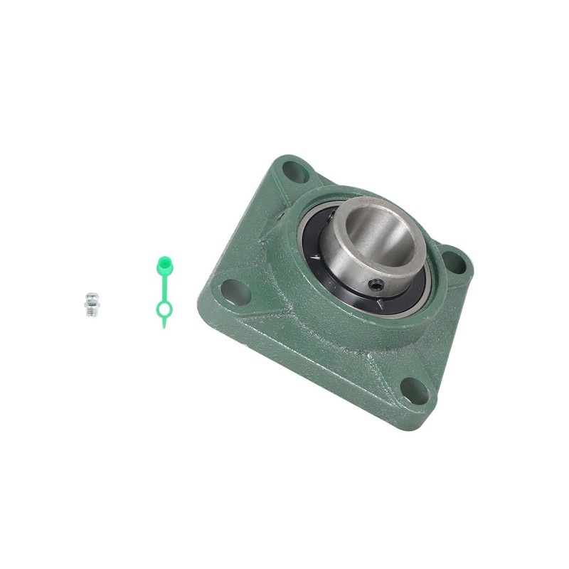 kimllier 2Pcs UCF208-24 1-1/2 Inch Bore Bearings Iron & Steel