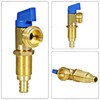 Highcraft 541Q Washing Machine Replacement Valve 1/2’’ PEX B Inlet