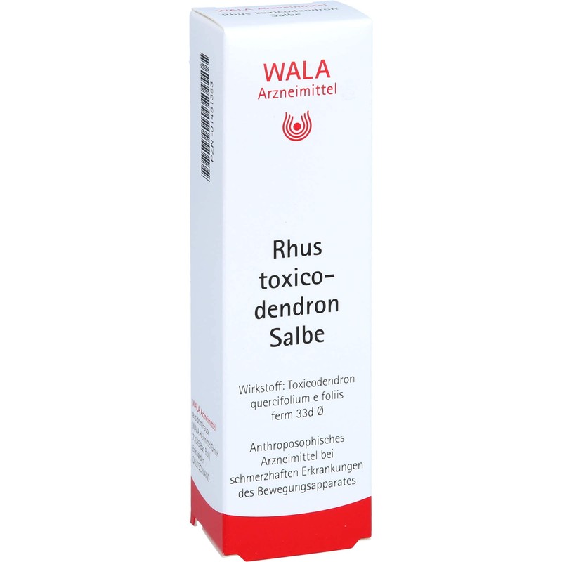 RHUS Toxicodendron ointment 30 g
