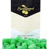 SweetGourmet Candy Spearmint Leaves | Green Jelly Spearmint Bulk Candy