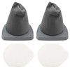 YUJINRU 4 Pack Replacement Filters Compatible with Eureka NES215A/ NES210/