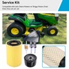 Replacement Service Kit Suitable for John Deere Mowers Briggs Motors