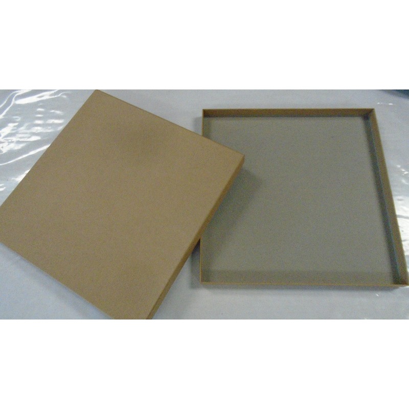 Empty Acid Free Archval Box Only! for 10.5" x 1/4"