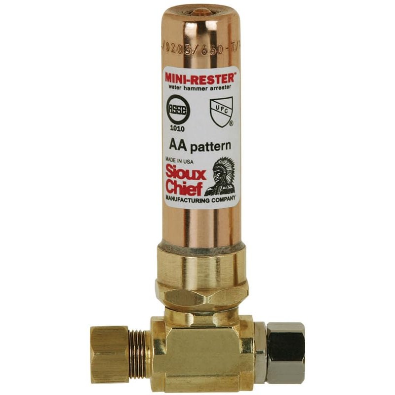 Sioux Chief MiniRester 3/8 in. Compression x 3/8 in. Dia.