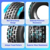 TRIBLE SIX 21x8-9 ATV/UTV Tires Set of 2, 21x8x9 All-Terrain