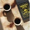 Warpath Coffee Medium Roast Ground Coffee, Breakfast Blend, High Caffeine,