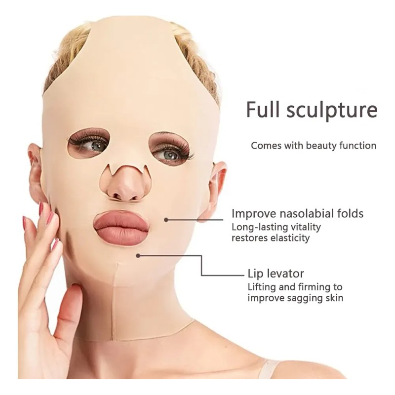 Gcorrea Adelgazante Facial, Máscara De Adelgazamientos
