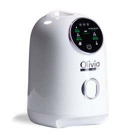 Olivia Skin Lab - Máquina para Hacer Mascarillas Olivia Skin Lab, con 32 tabletas Incluidas para Preparar Mascarillas Caseras con Tus Ingredientes Naturales Favoritos