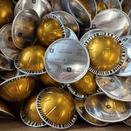 Nespresso Vertuo, Voltesso, Mild Roast Espresso, 30-ct Espresso Pods BULK/LOOSE