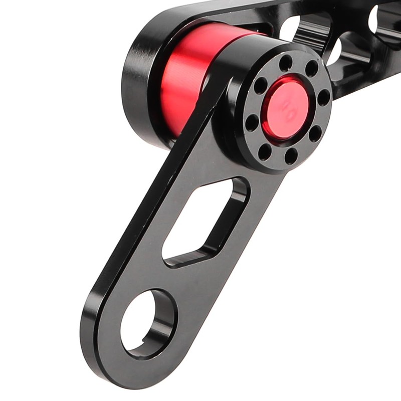 Sarini Bicycle Chain Tensioner Aluminum Alloy Rear Derailleur Chain Guide