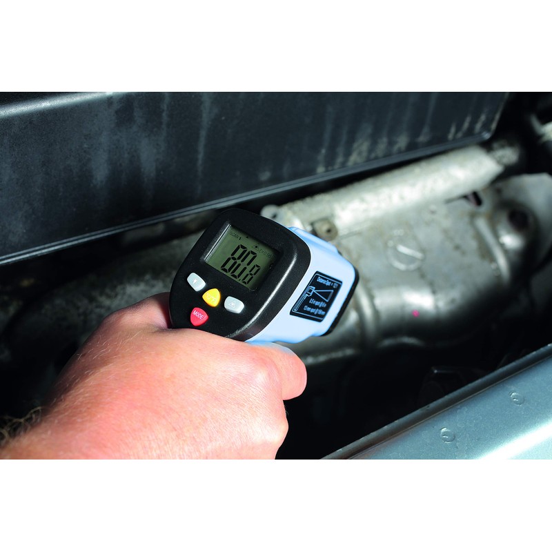 Laser 6430 Digital Infrared Thermometer - with MIN/MAX Data Function
