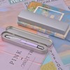 Jinhao 10 Capless Fountain Pen with Box, Gradient Light Purple