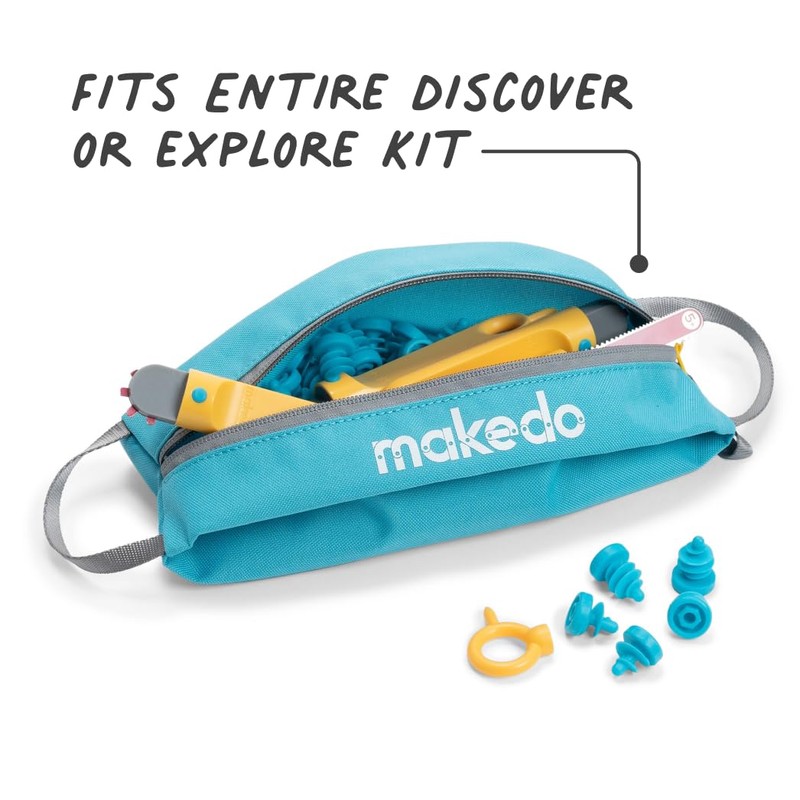 Makedo Tool-Case | Stylish and Eco-Friendly Storage Solution for Up
