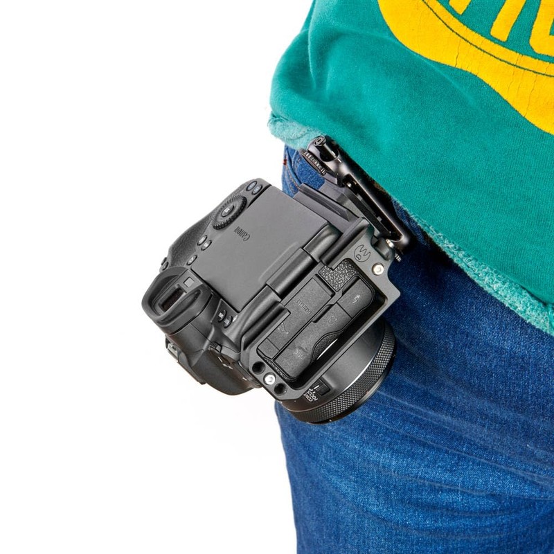 3 Legged Thing ROXIE QD-Compatible Dedicated L-bracket for Canon EOS