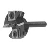 1/4in Shank Insert Style Spoilboard Bit 2 and 2 Flute