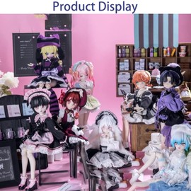 GNATAPIAY 1/5 BJD Dolls Blind Box,Kawaii BJD Dolls Tea Drinks Plus Series 1/5 Ball Jointed Doll Collectable Action Figure Posable Dress Up Doll for Girls Birthday Party Gift Toys