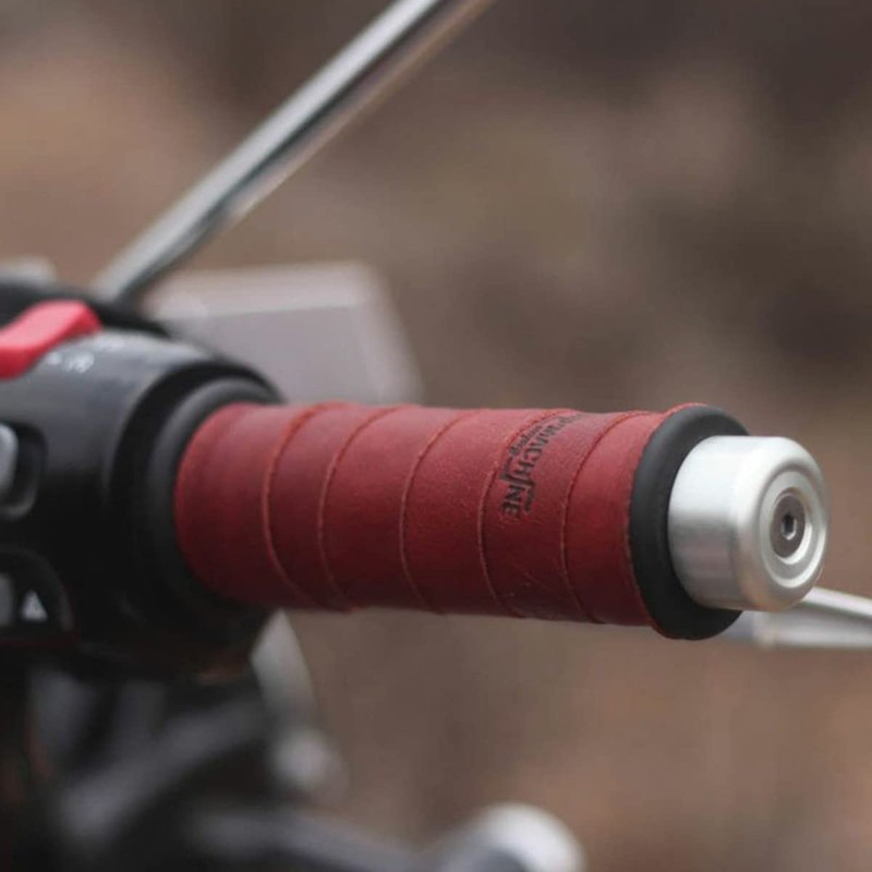 Trip Machine GRIPS WRAP Motorcycle Grip Tape (Cherry Red)