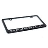 Ford Maverick Metal License Plate Frame