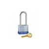 Master Lock 7KALF-P812 1-1/8" Wide Laminated Steel Padlock, 2-1/2" Shackle