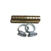 VE-INDUSTRIES Hose connector diameter 19 mm brass for drain hoses