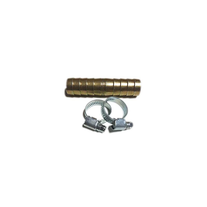 VE-INDUSTRIES Hose connector diameter 19 mm brass for drain hoses