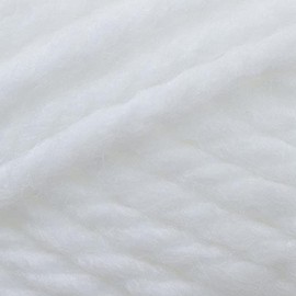 King Cole Comfort Chunky Knitting Yarn White (421)