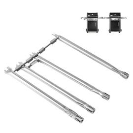 Spirit 330 Grill Burner for Weber Spirit 300 Series Spirit 330, 335 Grills with Front Mounted Control Knobs, 18 Inch Burner Tube for Spirit E-330 Spirit SP-335 , 69787 68948 65518 Replacement Parts