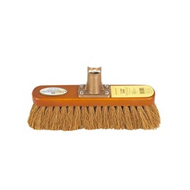 Groundsman Soft Coco Broom Head Only 12" PA92112