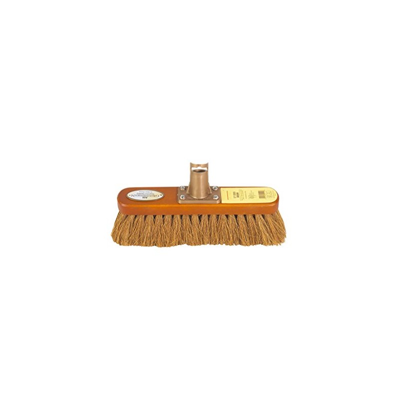 Groundsman Soft Coco Broom Head Only 12" PA92112