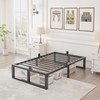 Yitong Angel Twin Bed Frames Platform, 14 Inch High 3500
