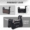 BUCKLOS Bike Disc Brake Pads - Bicycle Disk Brake Pads