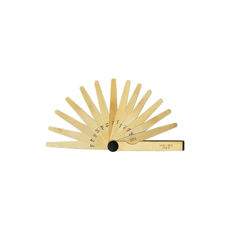 Forum 4317784857017 Precision Feeler Gauge 20 Blades 0.05 – 1.0