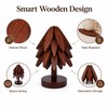 Wooden Trivets for Hot Dishes Decorative Christmas Tree Shape, Kitchen