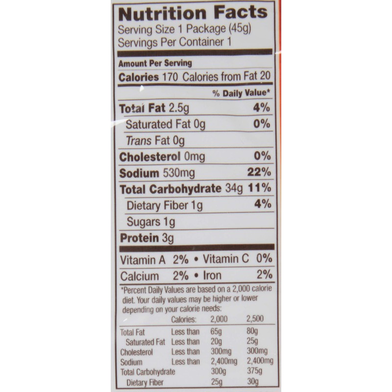 Thai Kitchen Gluten Free Lemongrass & Chili Instant Rice Noodle
