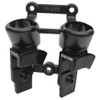 Velvac 580042-1 Gladhand and Plug Holder, Black