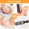 YBEATY Hard Skin Remover Nano Glass Foot File Callus Remover