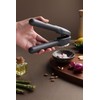 Zyliss Classic Garlic Press, Large Capacity, Easy to Clean