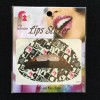 Gao Feng Temporary Lip Tattoo Sticker Lipstick Art Transfer With