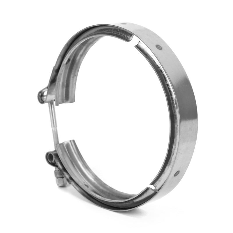 Turbocharger Exhaust V-Band Clamp 186917 Stainless Steel Fit for Cummins